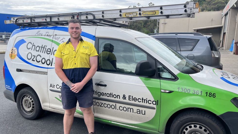 Getting to know the Chatfield OzCool team. Meet Luke Chatfield