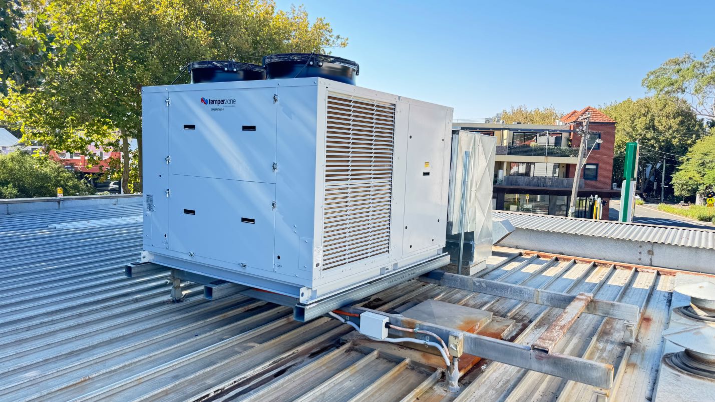Chatfield OzCool - NEW UNIT 3 New Airconditioning unit on roof