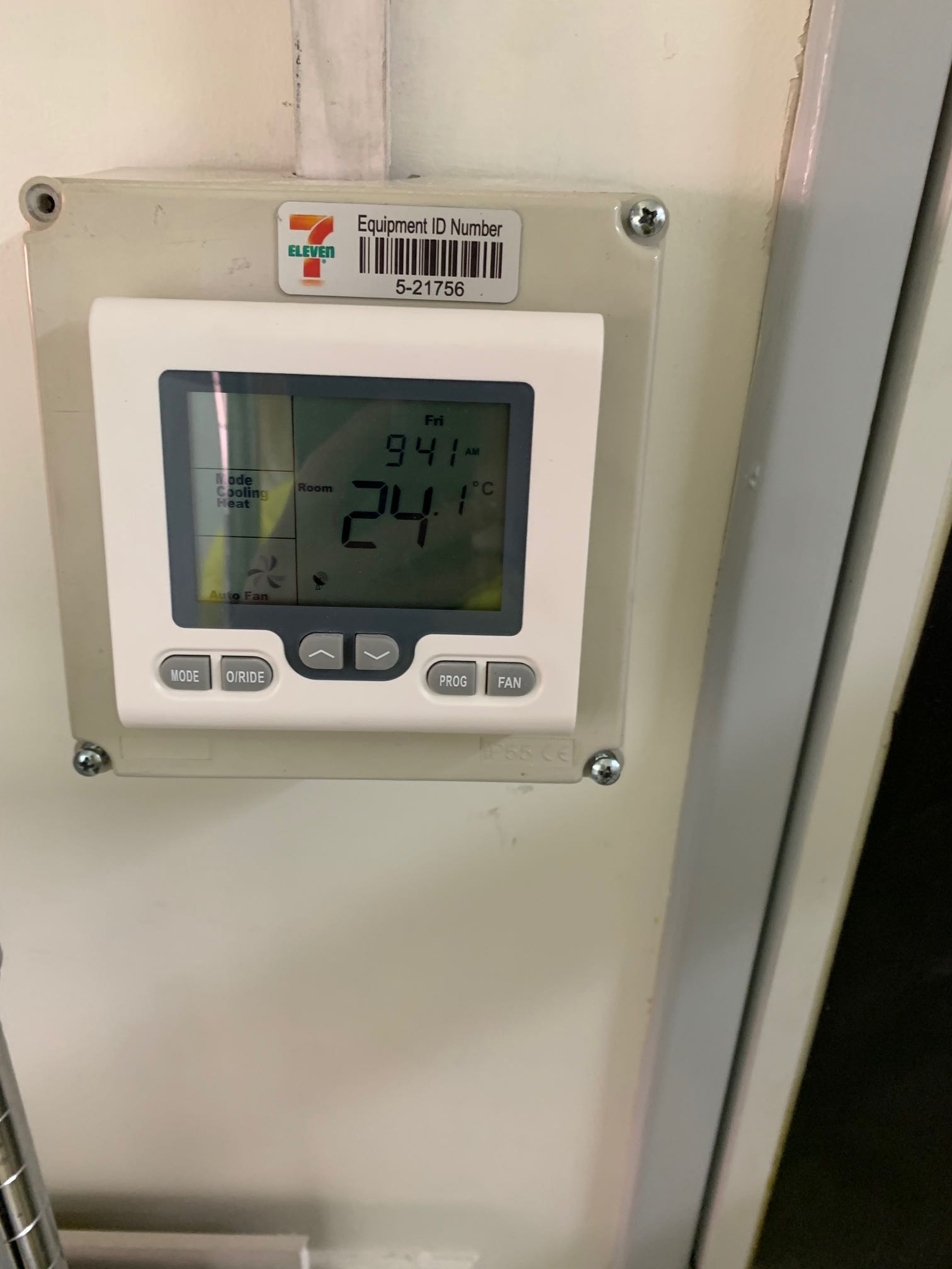 Chatfield OzCool - TEMP New Thermostat
