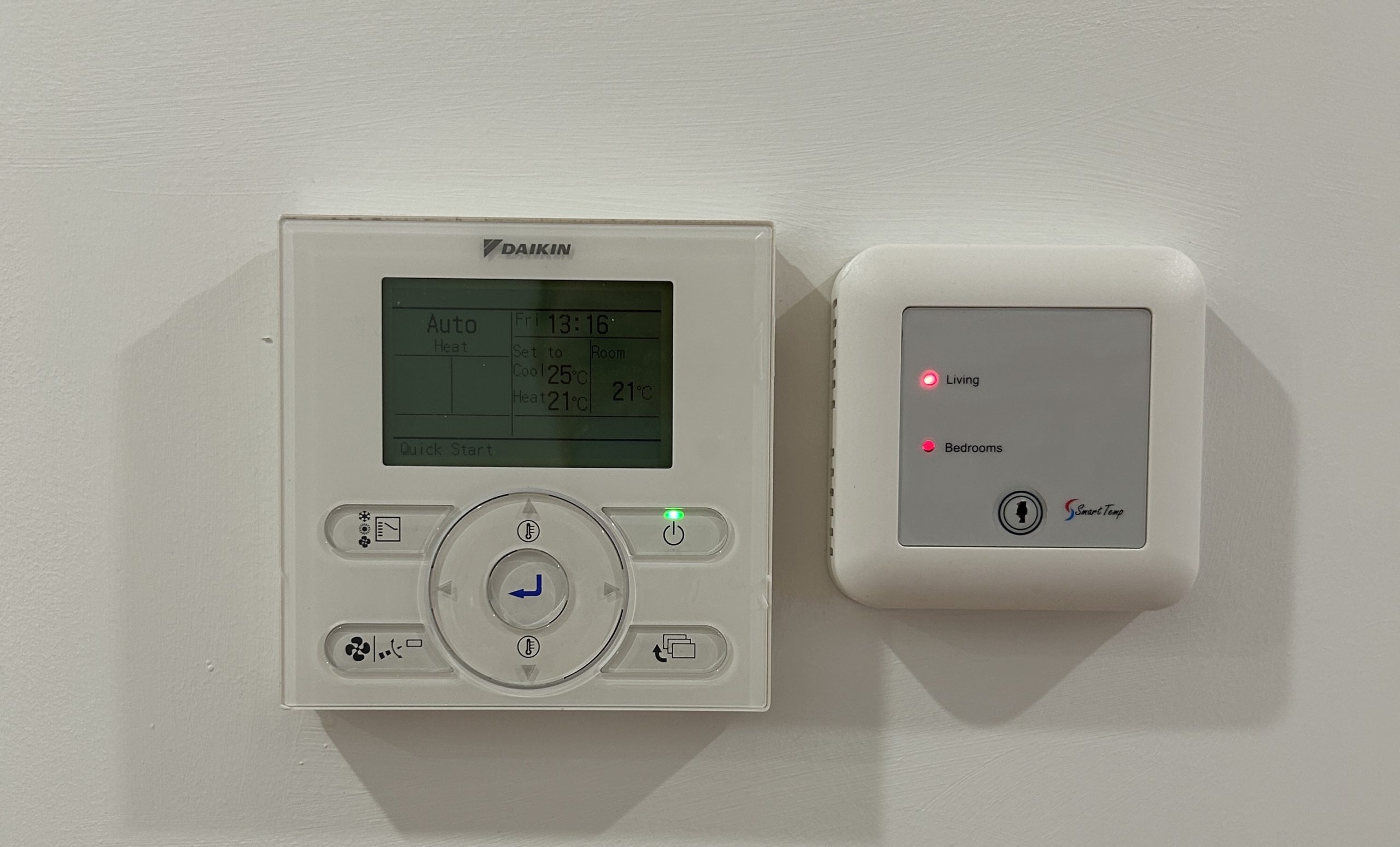 Chatfield OzCool - Control Panel Chatfield OzCool - Control Panel