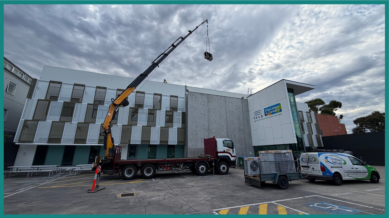 NECA Head Office Air Conditioning Installation