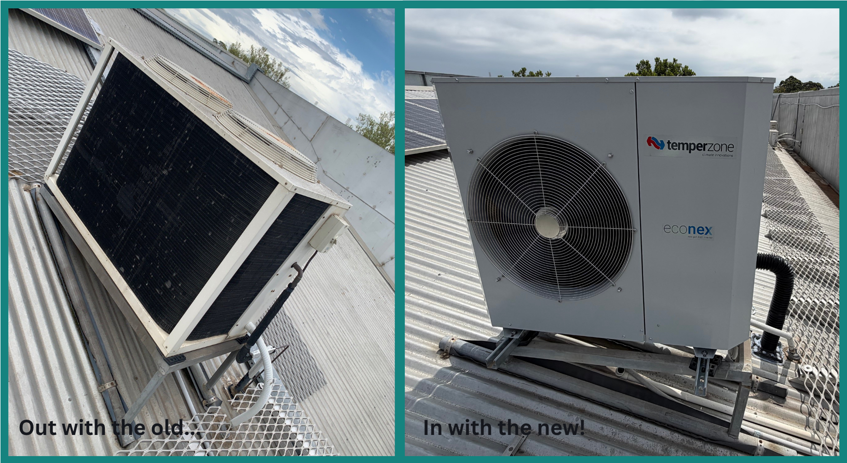 NECA Head Office Air Conditioning Installation