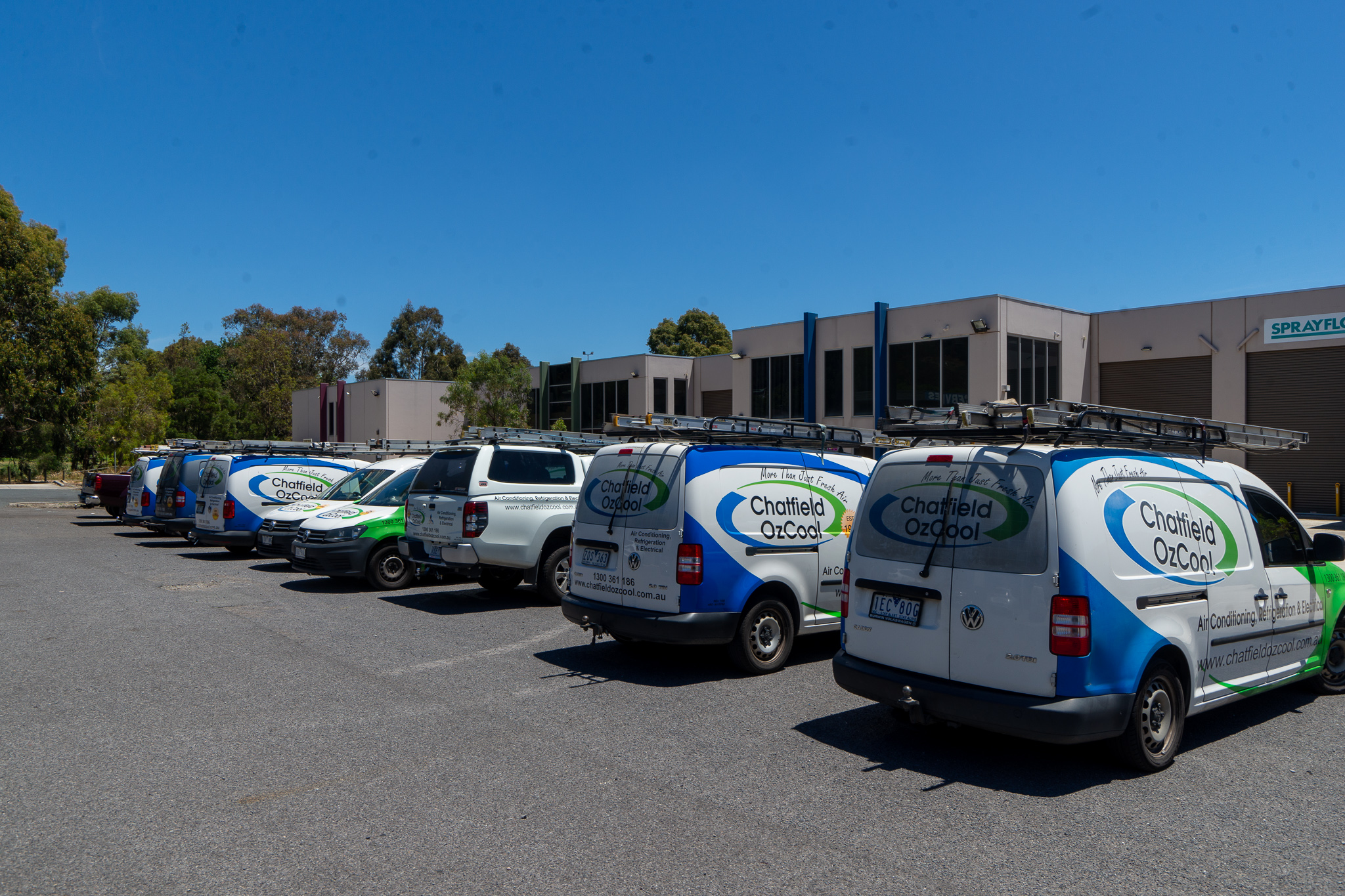 Chatfield OzCool - Fleet