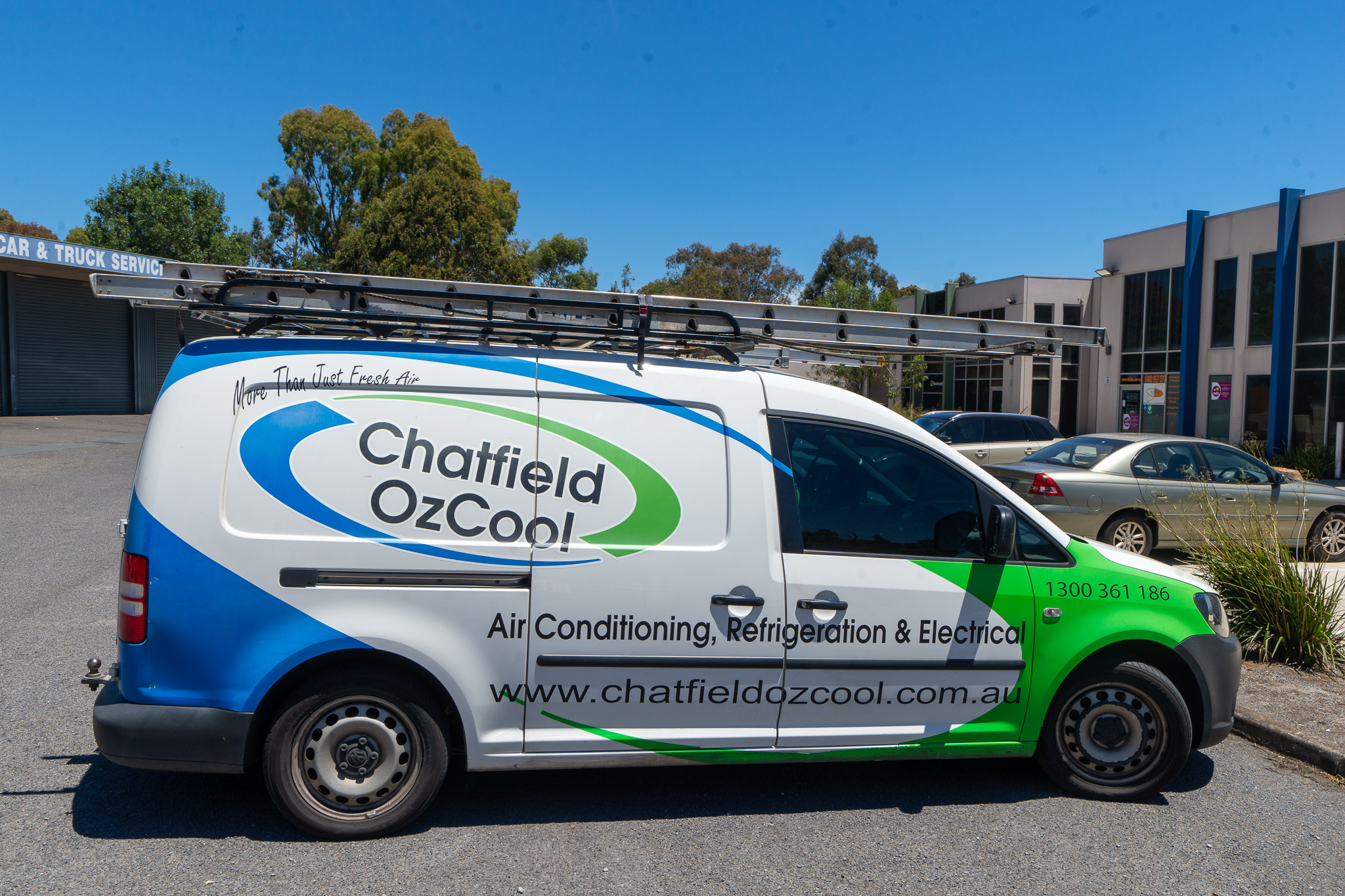 Chatfield OzCool - Van